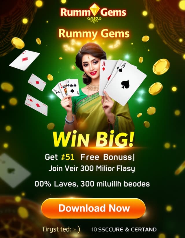 Rummy Meet Banner